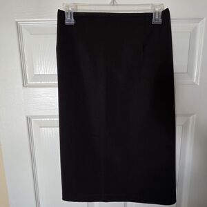 Classic Black Pencil Skirt